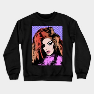 Kylie Sonique Love style pop art Crewneck Sweatshirt